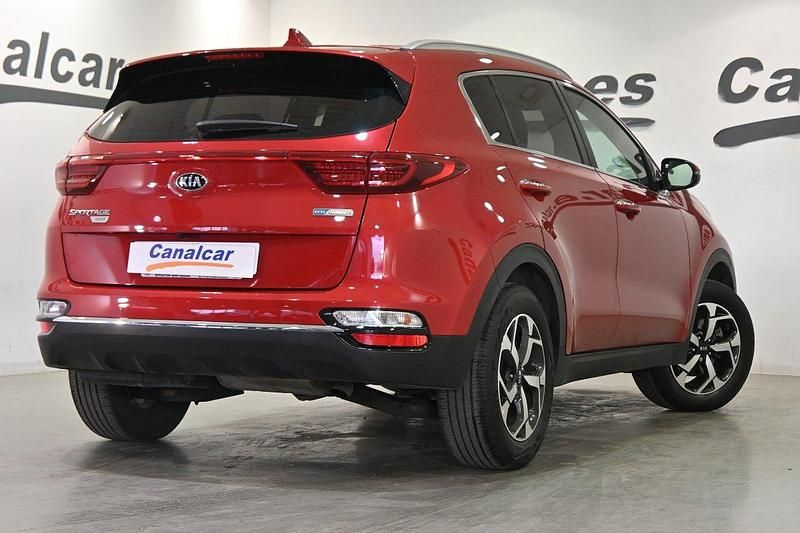 Usado Kia Sportage 115 CV (84 kW) 2020 Rojo SUV