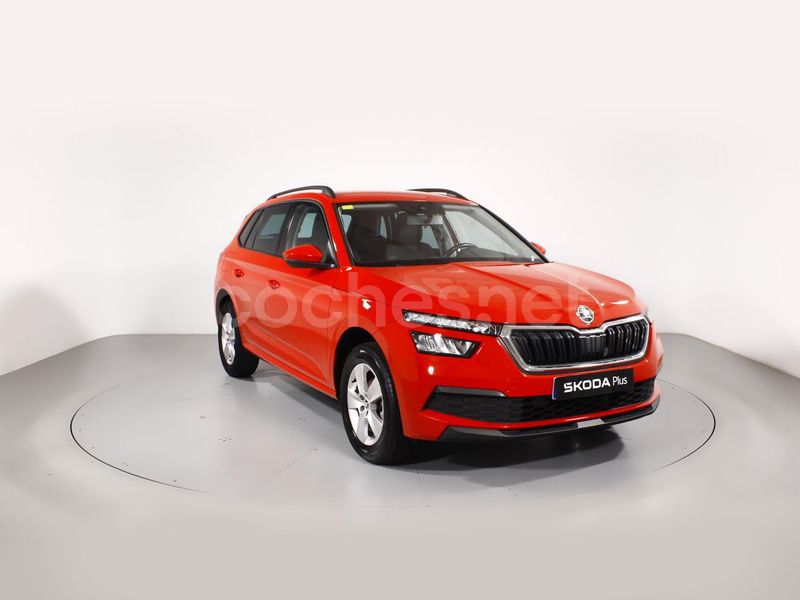 Rojo Usado 2020 Skoda Kamiq Active SUV | 14.400 € (Precio justo) - Imagen 1/4