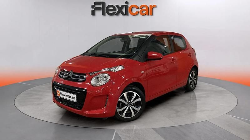 Usado Citroën C1 72 CV (52 kW) 2022 Rojo Utilitario