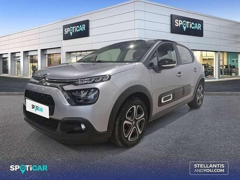 Gris Usado 2023 Citroën C3 PureTech Utilitario | 12.950 € (Precio justo) - Imagen 1/4