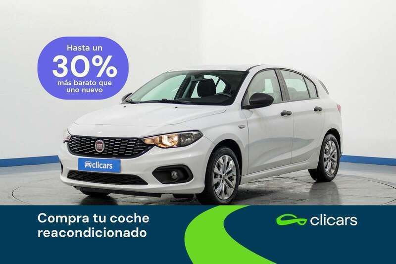 Blanco Usado 2019 Fiat Tipo Business Utilitario | 8190 € (Buen precio) - Imagen 1/4