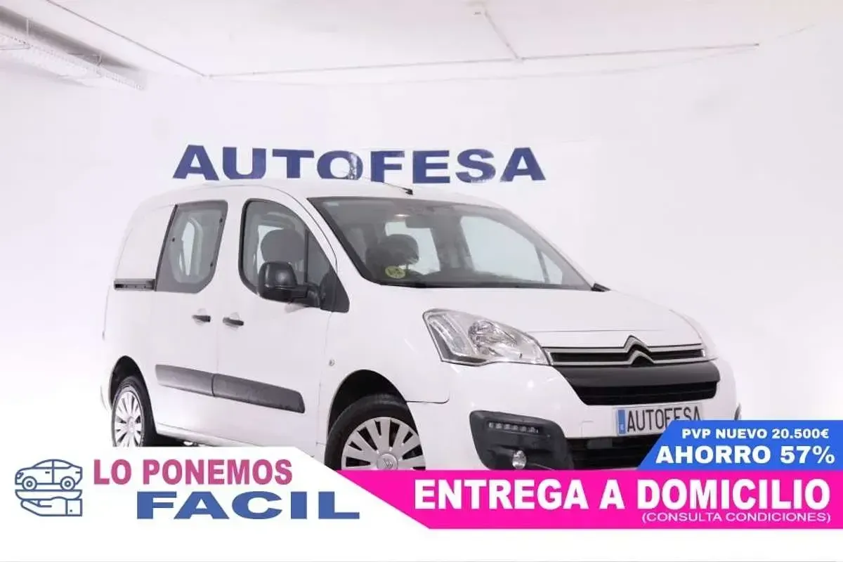 Usado Citroën e-Berlingo Live 75 CV (55 kW) 2015 Blanco Monovolumen