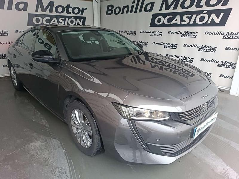 Usado Peugeot 508 Active 131 CV (96 kW) 2021 Gris Berlina