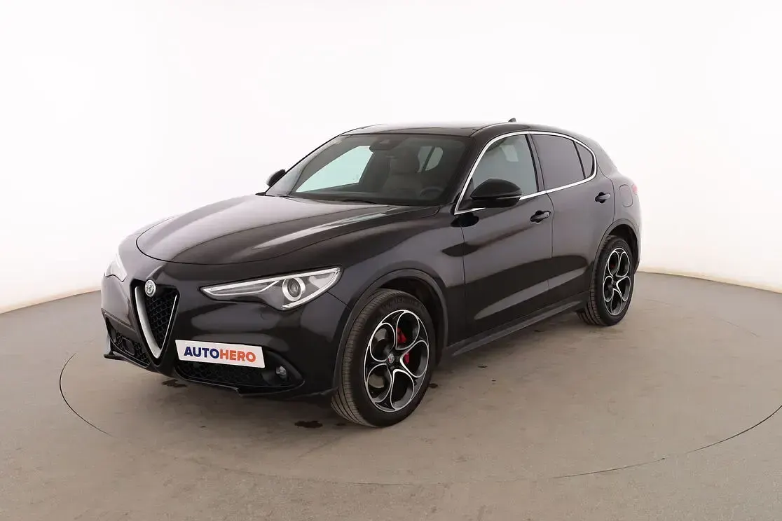 Usado Alfa Romeo Stelvio Executive 210 CV (154 kW) 2019 SUV