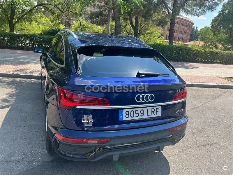 Usado Audi Q5 Sportback Advanced Plus 163 CV (119 kW) 2021 Azul SUV