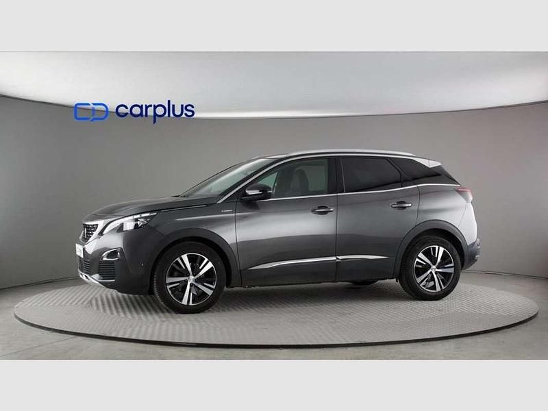 Usado Peugeot 3008 GT-line 131 CV (96 kW) 2017 Gris SUV