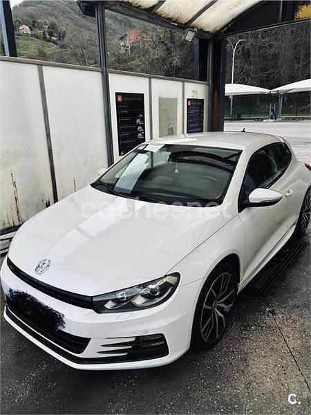 Używany VW Scirocco R-line 180 KM (132 kW) 2016 Biały Coupe