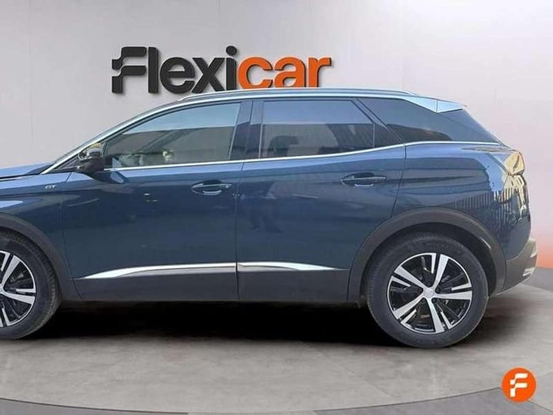 Usado Peugeot 3008 GT 131 CV (96 kW) 2022 Azul SUV