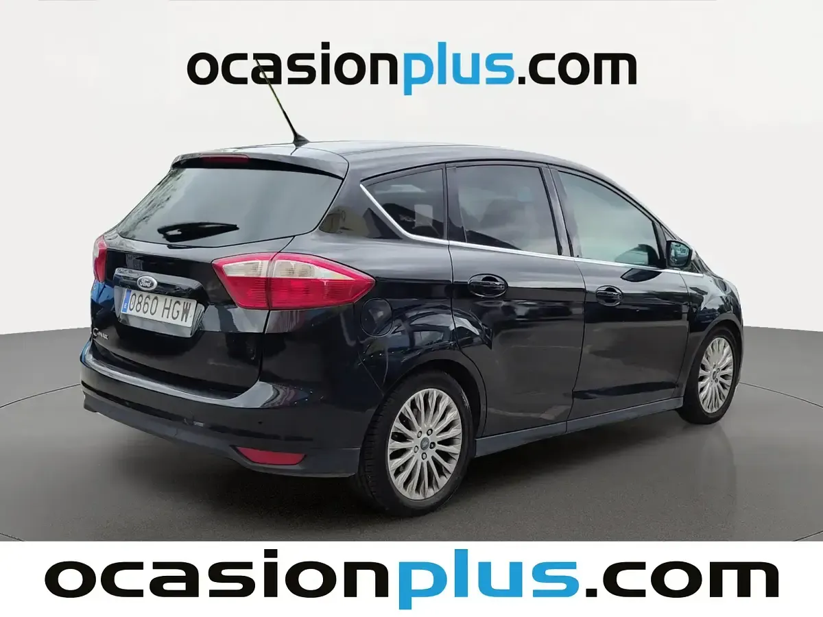 Usado Ford C-MAX Titanium 140 CV (102 kW) 2011 Negro Monovolumen