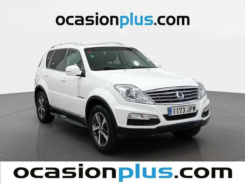Usado Ssangyong (KGM) Rexton Limited 178 CV (130 kW) 2016 Blanco SUV