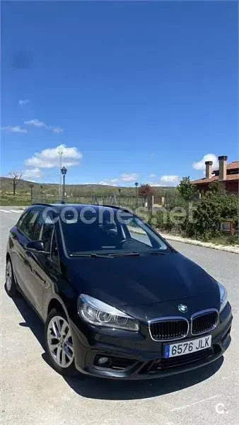 Usado BMW 218 Comfort Edition 150 CV (110 kW) 2016 Negro Familiar