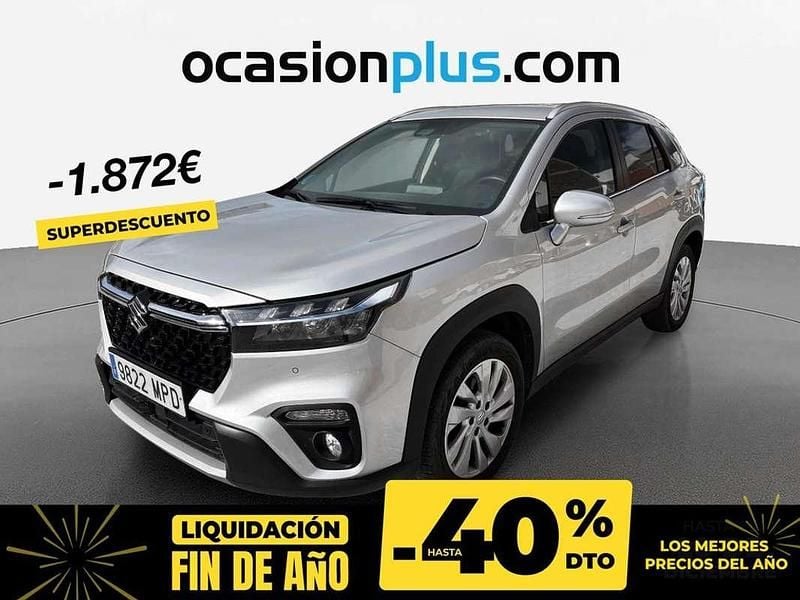 Gris Usado 2024 Suzuki SX4 SUV | 18.728 € (Un poco caro) - Imagen 1/4