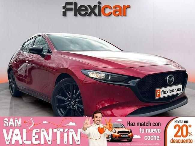 Rojo Usado 2023 Mazda 3 | 25.990 € (Precio justo) - Imagen 1/4