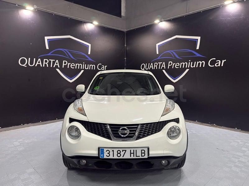 Usado Nissan Juke Acenta 117 CV (86 kW) 2012 Blanco SUV