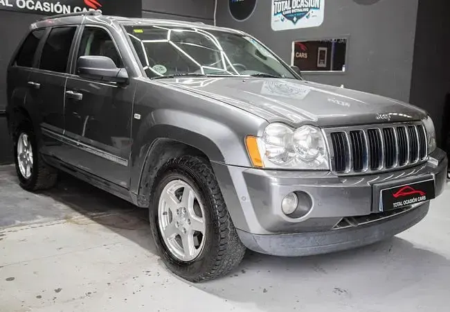 Usado Jeep Grand Cherokee Limited 218 CV (160 kW) 2007 Grisnegro SUV