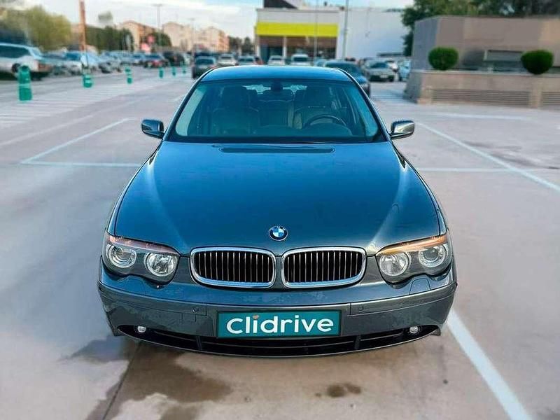 Usado BMW 730 245 CV (180 kW) 2003 Gris Berlina