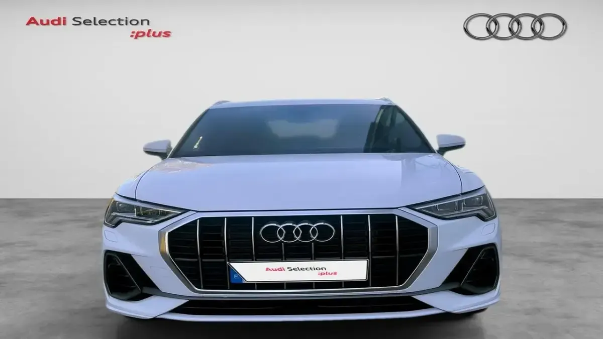 Usado Audi Q3 S-Line 245 CV (180 kW) 2023 Blanco SUV