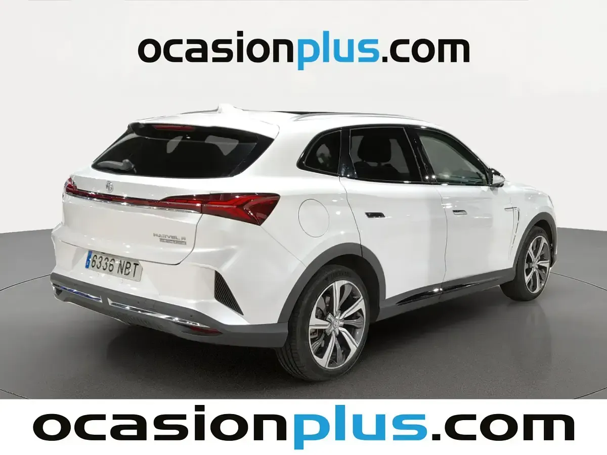 Usado MG Marvel R Luxury 132 kW (180 CV) 2025 Blanco SUV