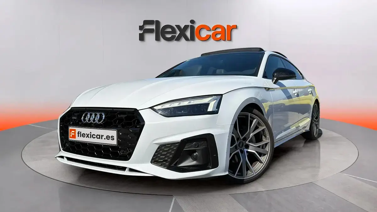 Usado Audi A5 Sportback Premium 190 CV (139 kW) 2020 Blanco Utilitario
