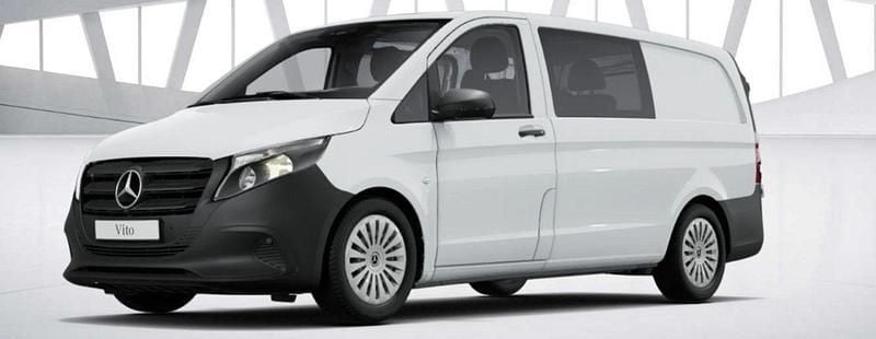 Nuevo Mercedes Vito 2025 Gris Van