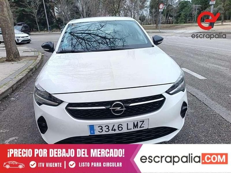 Usado Opel Corsa Edition 102 CV (75 kW) 2021 Blanco Utilitario