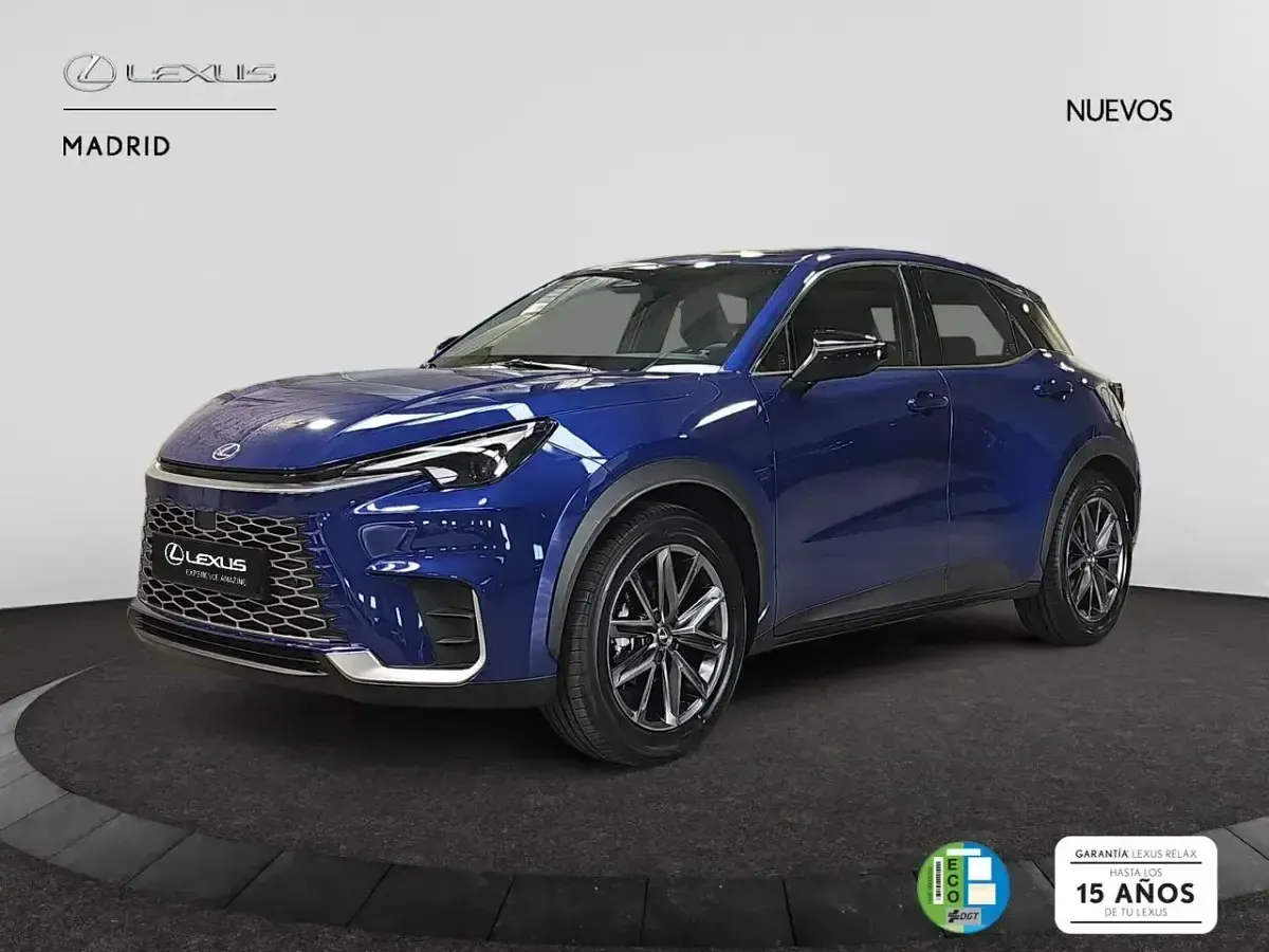 Nuevo Lexus LBX 136 CV (100 kW) 2026 Azul SUV
