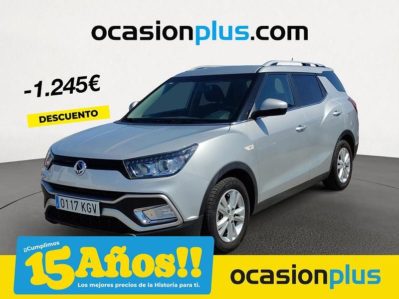Gris Usado 2018 Ssangyong (KGM) XLV SUV | 13.700 € - Imagen 1/4