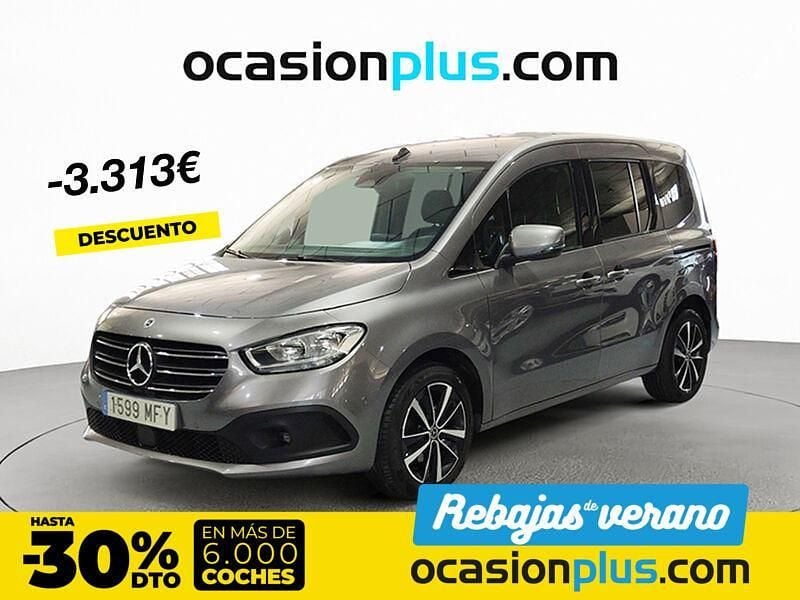 Gris Usado 2023 Mercedes A180 Monovolumen | 25.700 € (Precio justo) - Imagen 1/4