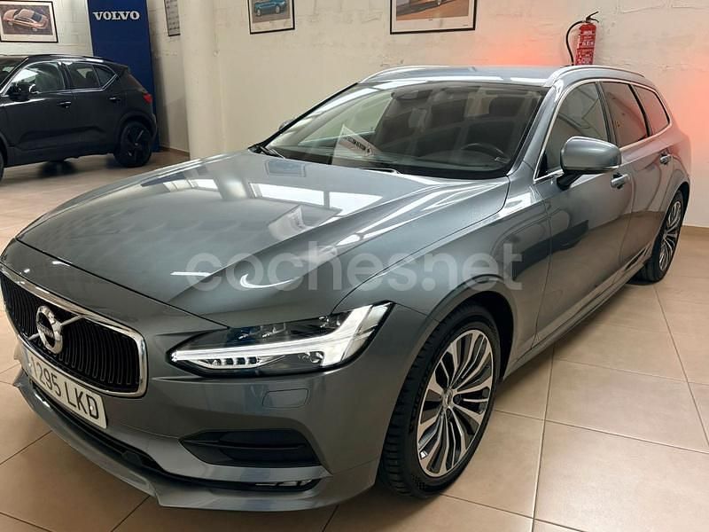 Gris / plata Usado 2020 Volvo V90 Business Edition Familiar | 27.000 € (Un poco caro) - Imagen 1/4