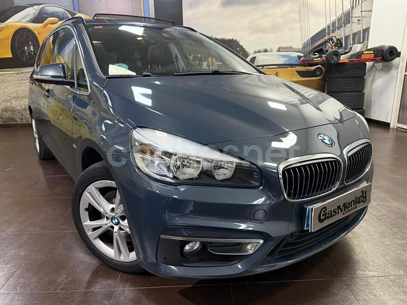 Azul Usado 2016 BMW 218 Familiar | 13.900 € (Precio justo) - Imagen 1/4
