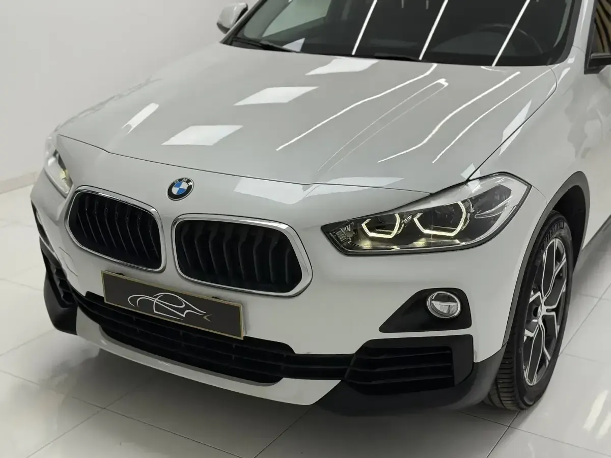 Usado BMW X2 136 CV (100 kW) 2020 Blanco SUV
