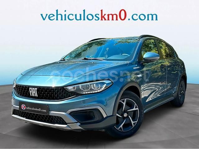 Azul Usado 2022 Fiat Tipo Cross Berlina | 15.300 € (Precio justo) - Imagen 1/4