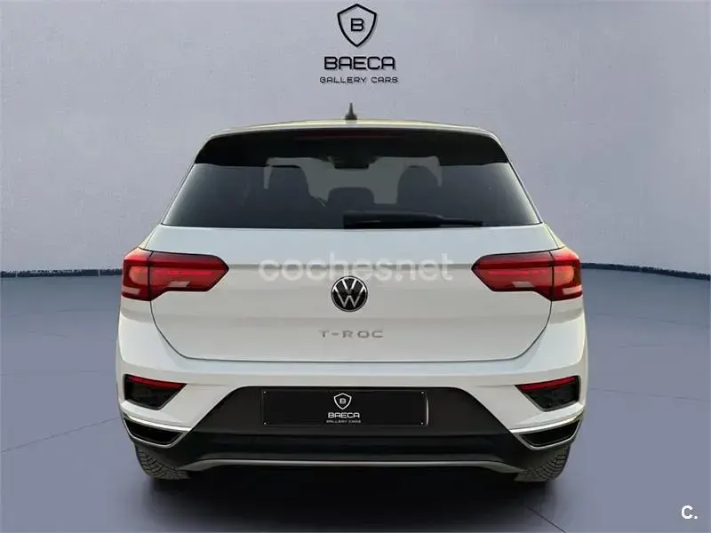Usado VW T-Roc Advance 115 CV (84 kW) 2021 Blanco SUV