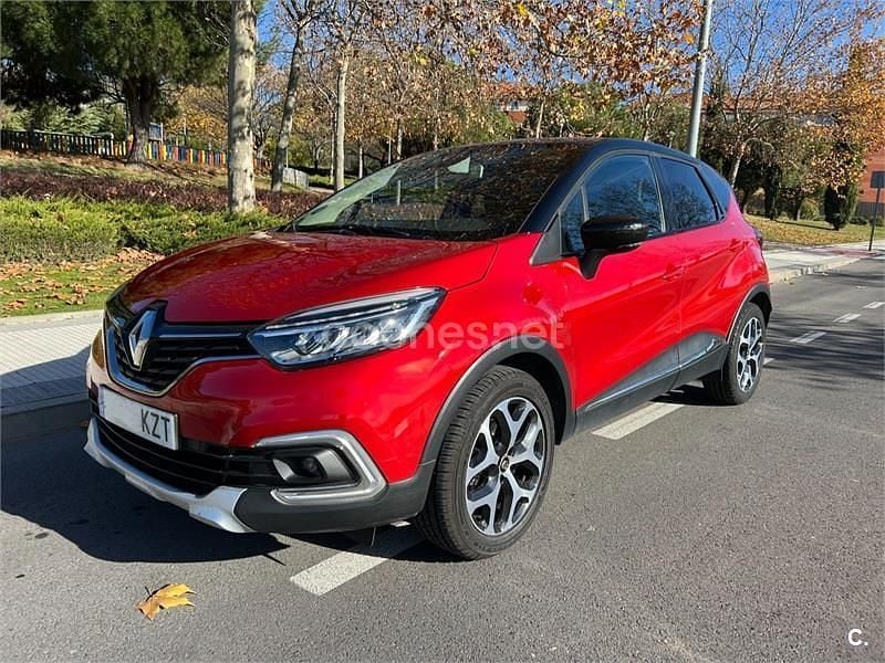 Usado Renault Captur Zen 130 CV (95 kW) 2019 Rojo SUV