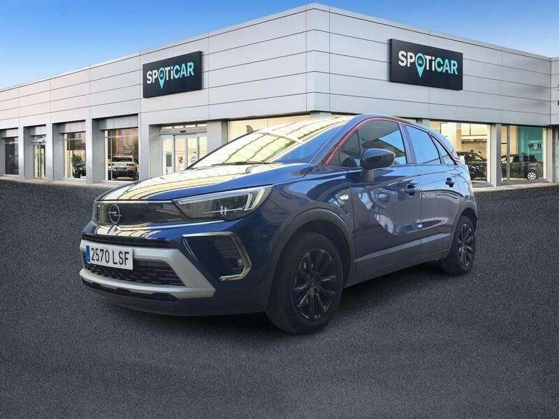 Azul Usado 2021 Opel Crossland GS Line SUV | 13.490 € (Precio justo) - Imagen 1/3