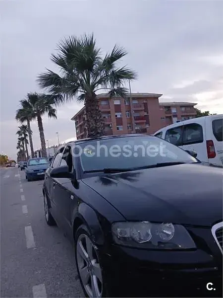 Usado Audi A3 Attraction 150 CV (110 kW) 2013 Negro Berlina