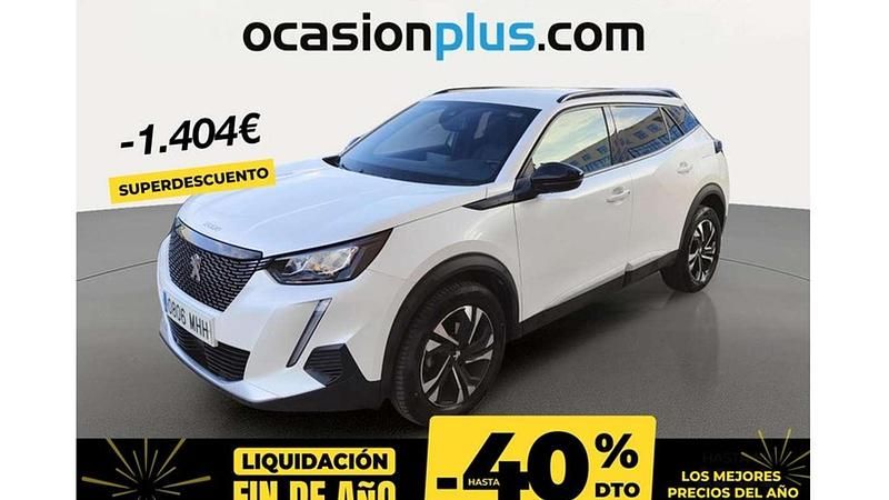 Blanco Usado 2023 Peugeot 2008 Allure SUV | 13.046 € (Precio justo) - Imagen 1/4