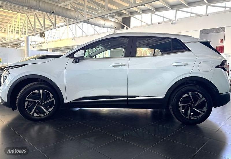 Usado Kia Sportage 160 CV (117 kW) 2024 Blanco SUV