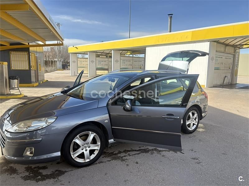 Begagnad Peugeot 407 Sport 140 HK (102 kW) 2010 Blå Kombi