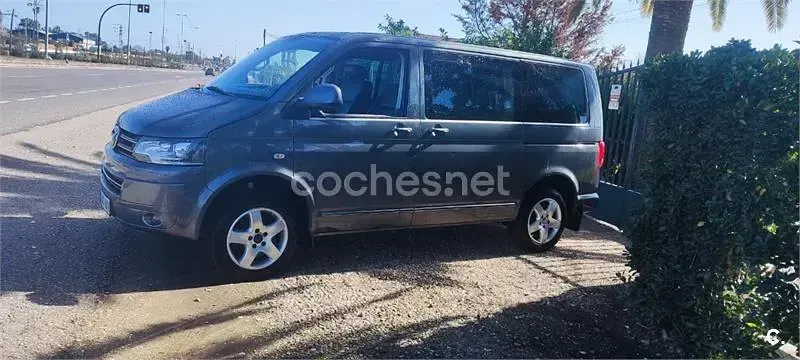 Usado VW Multivan Highline 180 CV (132 kW) 2014 Azul Monovolumen