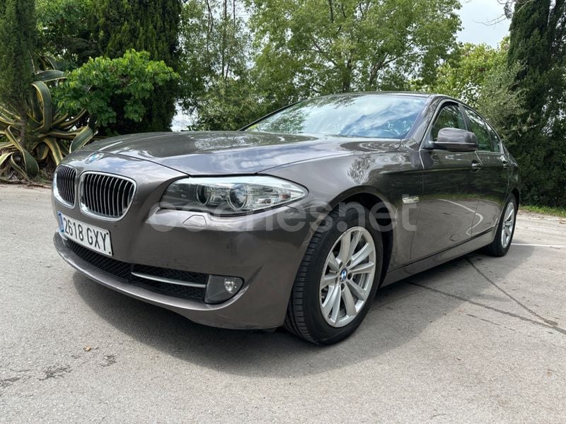 Beige Usado 2010 BMW 525 Berlina | 13.900 € (Buen precio) - Imagen 1/4