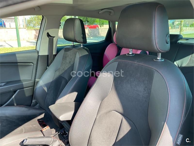 Usado Seat Leon FR 180 CV (132 kW) 2014 Blanco Berlina