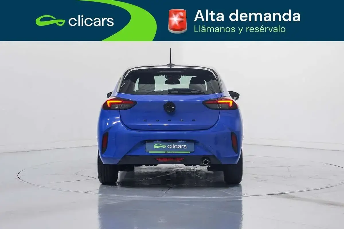 Usado Opel Corsa S 101 CV (74 kW) 2025 Azul Utilitario
