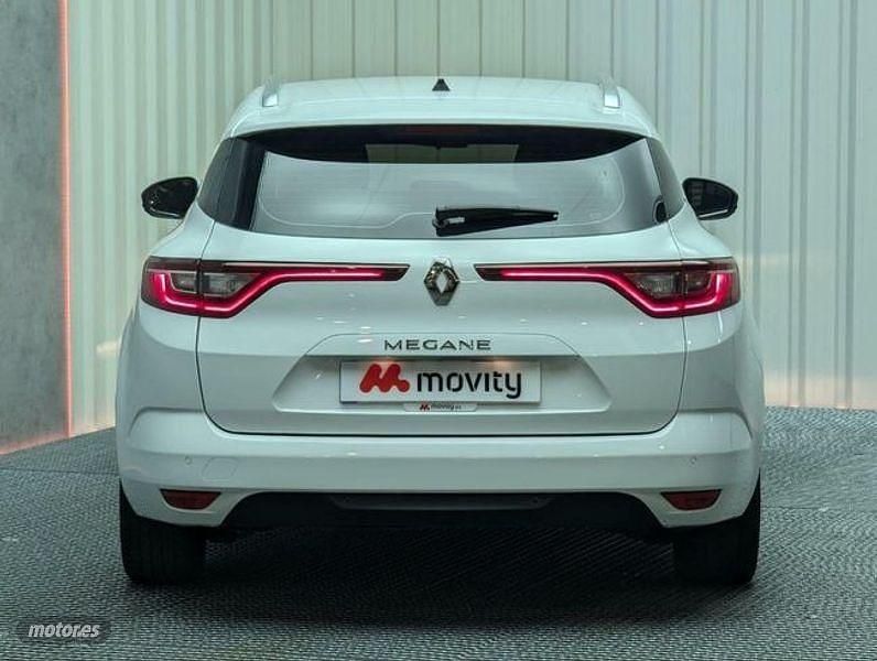 Usado Renault Mégane GrandTour Business 95 CV (69 kW) 2020 Blanco Familiar