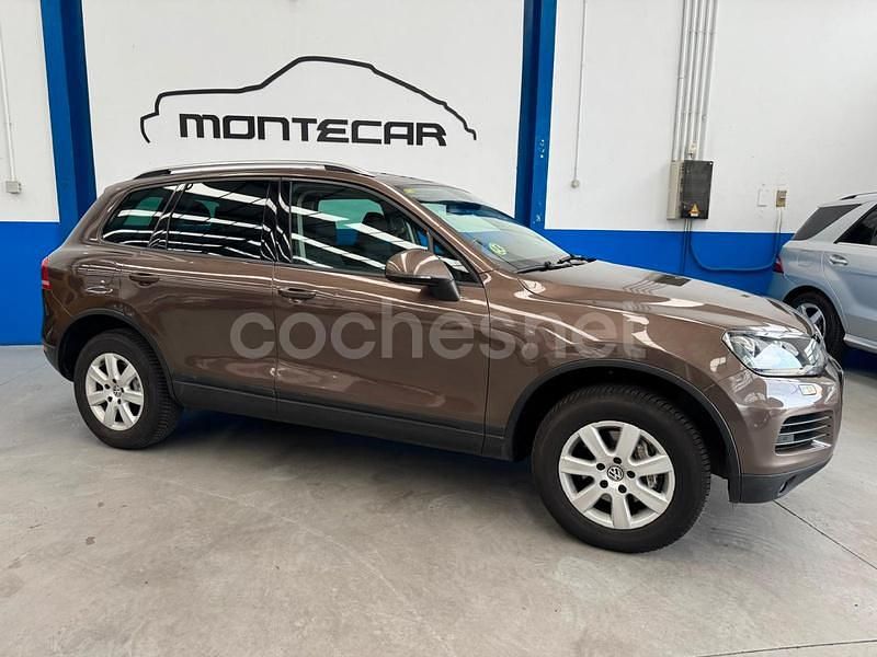 Usado VW Touareg 204 CV (150 kW) 2014 Marrón SUV