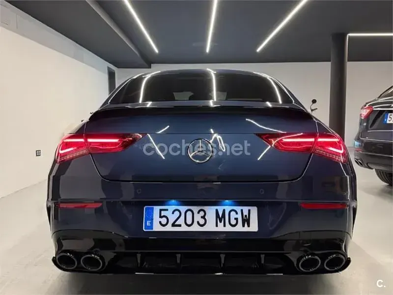 Usado Mercedes CLA180 136 CV (100 kW) 2023 Negro Berlina