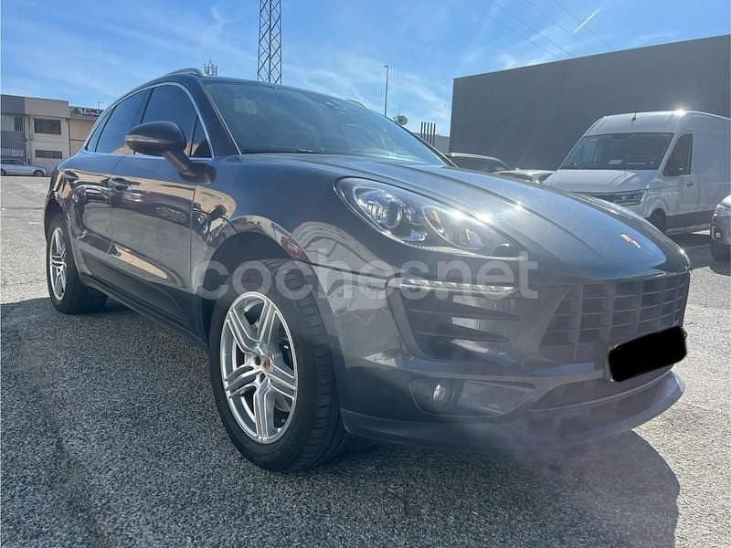 Usado Porsche Macan S Diesel 258 CV (189 kW) 2016 Gris / plata SUV