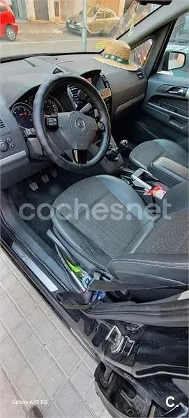Usado Opel Zafira Sport 120 CV (88 kW) 2009 Negro Monovolumen