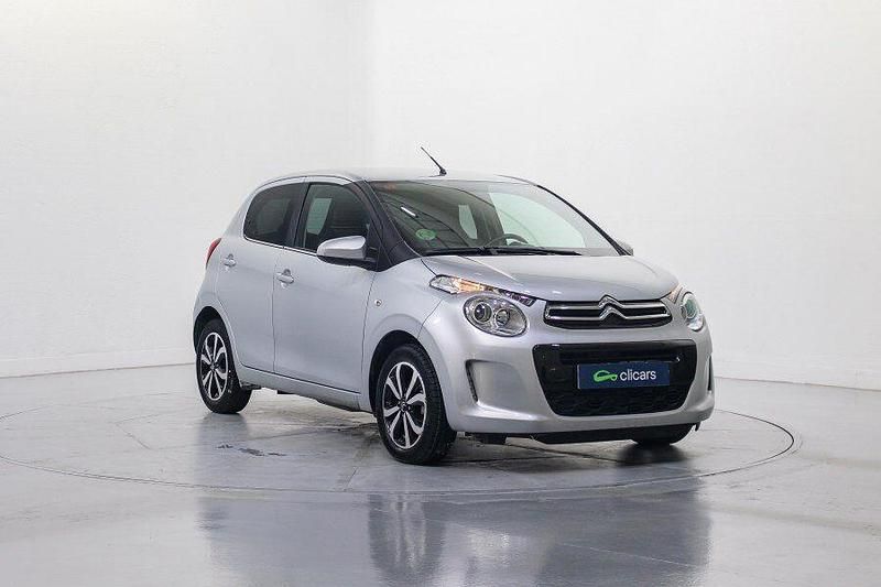 Usado Citroën C1 72 CV (52 kW) 2020 Gris Utilitario