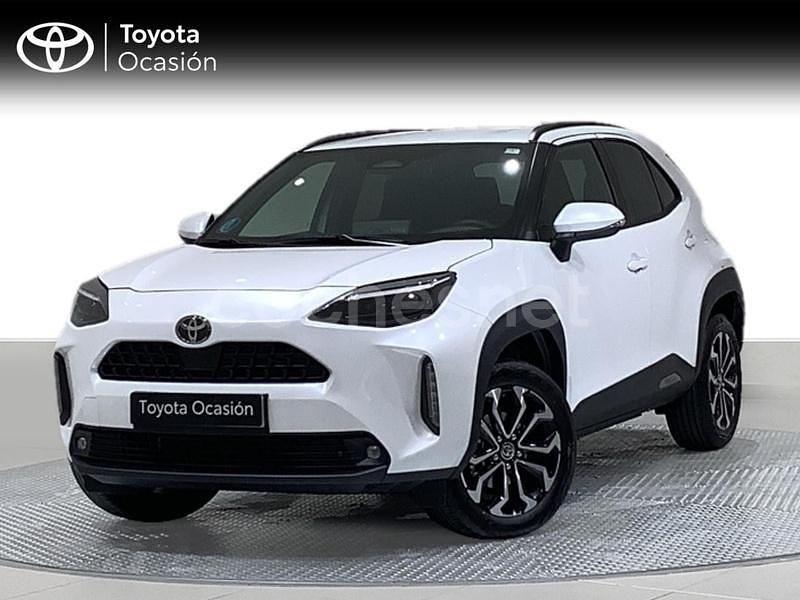 Blanco Usado 2025 Toyota Yaris Hybrid Active SUV | 27.400 € (Precio justo) - Imagen 1/4